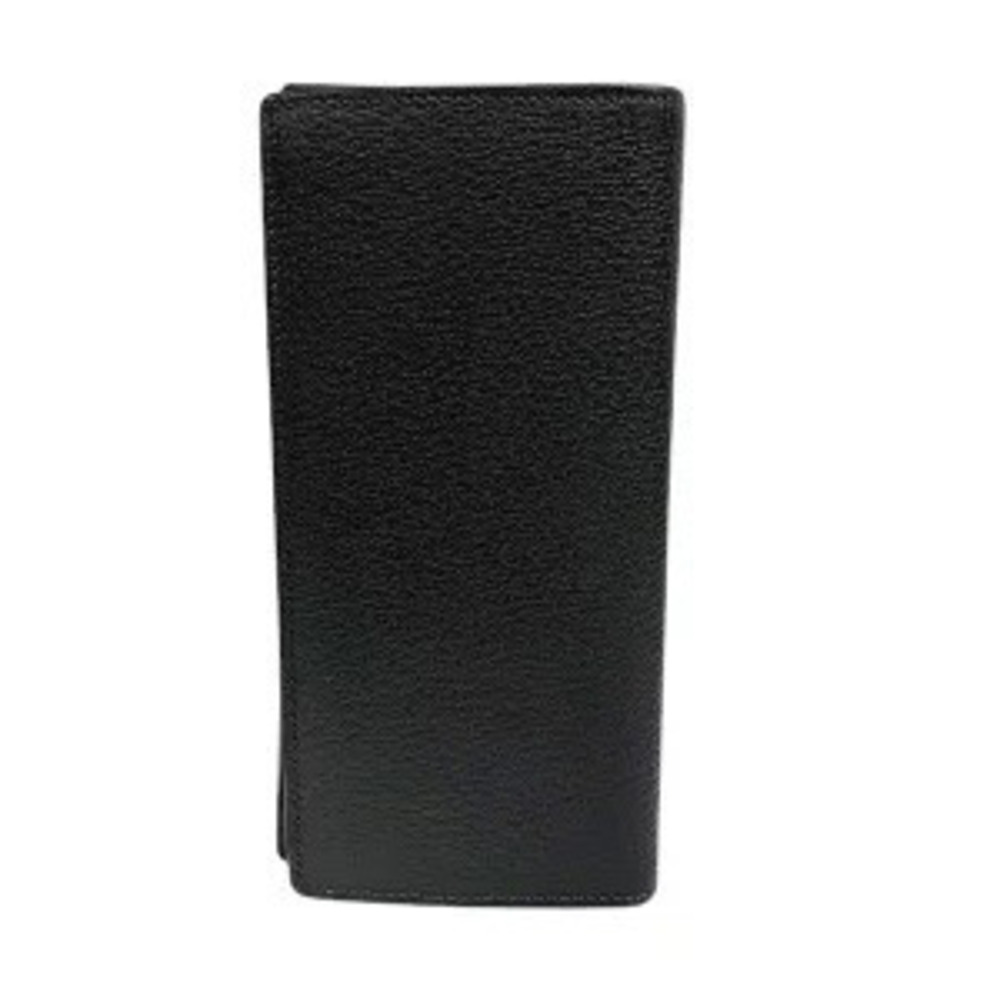 Gucci Marmont Wallet Double GG Long G Black